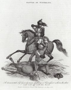 Bataille de Waterloo - English School