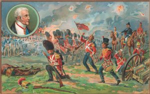 Bataille de Waterloo, 18 juin 1815 - English School