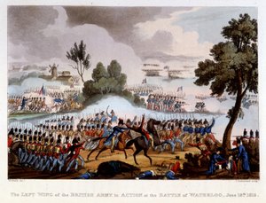 Bataille de Waterloo, 18 juin - English School