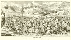 Bataille des Éperons - English School