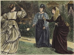 Jeu de volant - English School