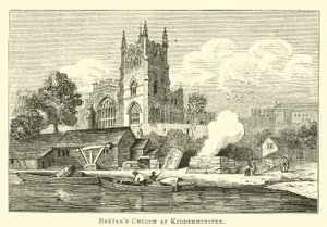Église de Baxter à Kidderminster - English School
