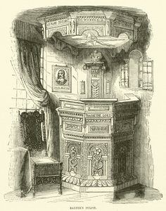 Chaire de Baxter - English School
