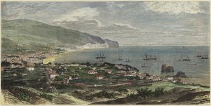 Baie et ville de Funchal - English School
