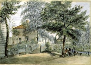 Jardins de thé de Bayswater - English School