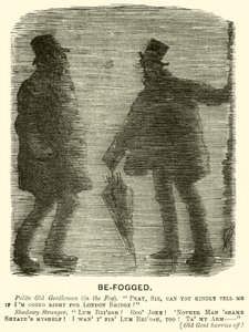 Dans le brouillard (gravure)