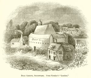Jardin des ours, Southwark