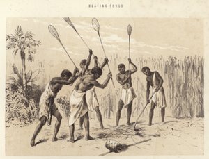 Battre le sorgo - English School