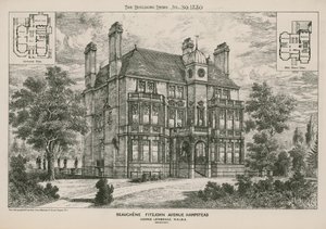 Beauchene, Fitzjohn Avenue, Hampstead