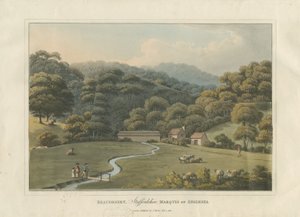 Parc de Beaudesert, 1816 - English School