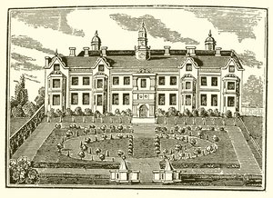 Maison Beaufort, Chelsea, où More a vécu - English School
