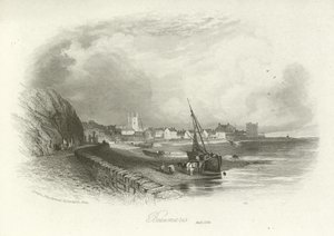 Beaumaris, Anglesey, Pays de Galles - English School