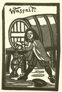 Tonneau de bière - English School