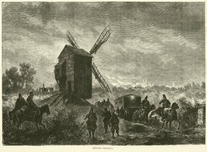 Devant Orléans, novembre 1870 - English School