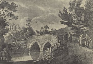 Pont des Mendiants, 1796 - English School