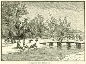 Décapitation des prisonniers - English School