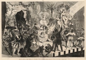Derrière les coulisses - Une répétition nocturne d