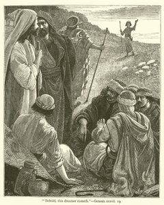 "Voici, ce rêveur arrive", Genèse, xxxvii - English School