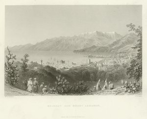 Beyrouth et Mont Liban, 1837 - English School