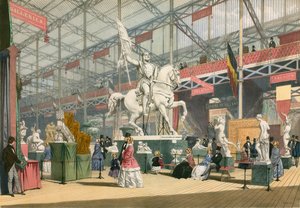 Section belge de la Grande Exposition de 1851 - English School