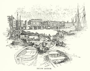 Sous le pont (gravure)