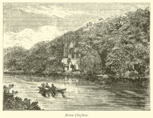 En dessous de Cliefden - English School
