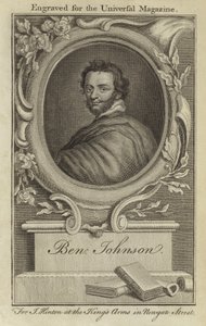 Ben Johnson - English School