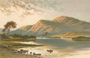 Ben Lomond depuis Luss - English School
