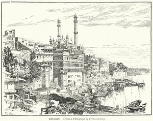 Bénarès (gravure) - English School