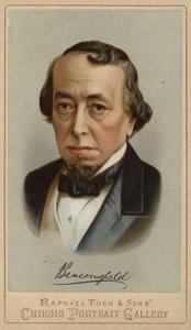 Benjamin Disraeli - English School