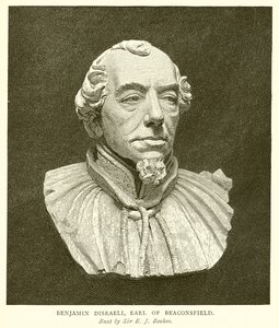 Benjamin Disraeli, comte de Beaconsfield - English School