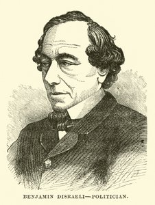 Benjamin Disraeli, homme politique - English School