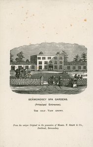 Jardins de Bermondsey Spa - English School