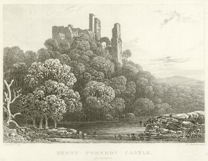 Château de Berry Pomeroy, Devonshire - English School