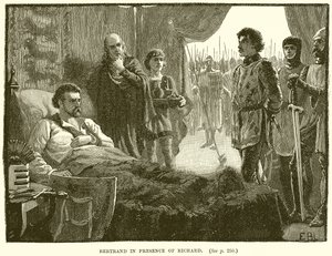 Bertrand en présence de Richard - English School