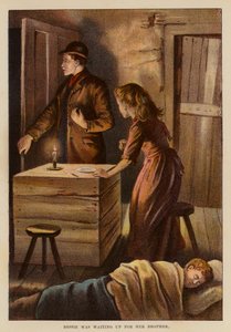 Bessie attendait son frère - English School