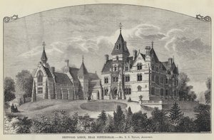 Bestwood Lodge, près de Nottingham - English School