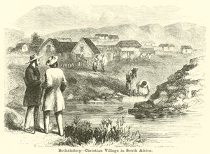 Bethelsdorp, village chrétien en Afrique du Sud - English School
