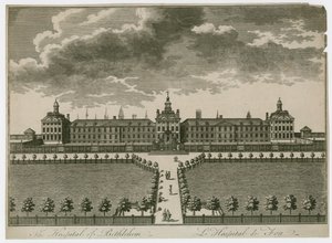 Hôpital de Bethléem (gravure) - English School