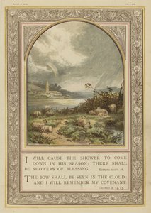Bible, averses et arcs-en-ciel, Ézéchiel, Genèse - English School