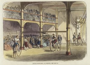 Tournoi de bicyclettes à Liverpool - English School