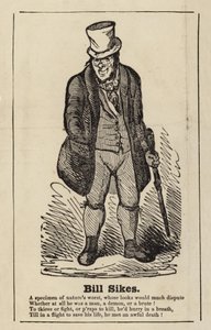 Bill Sikes de Oliver Twist - English School