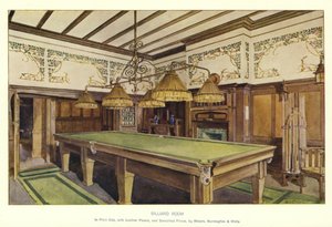 Salle de billard - English School