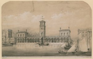 Marché de Billingsgate - English School