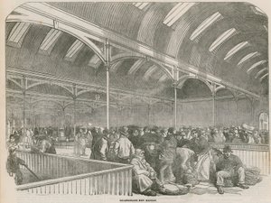 Nouveau marché de Billingsgate - English School
