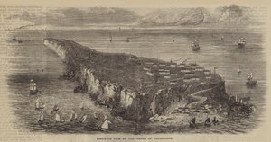 Vue aérienne de l