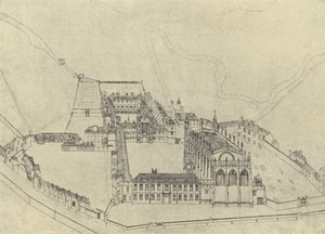 Vue aérienne du Collège d