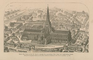 Vue aérienne de l