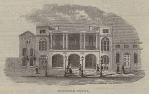 Théâtre de Birmingham - English School