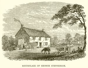 Lieu de naissance de George Stephenson